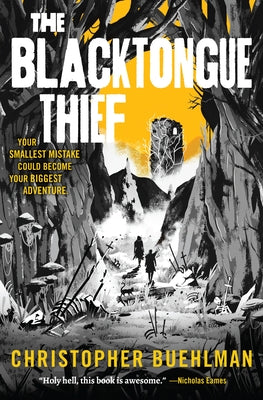 Book cover for The Blacktongue Thief