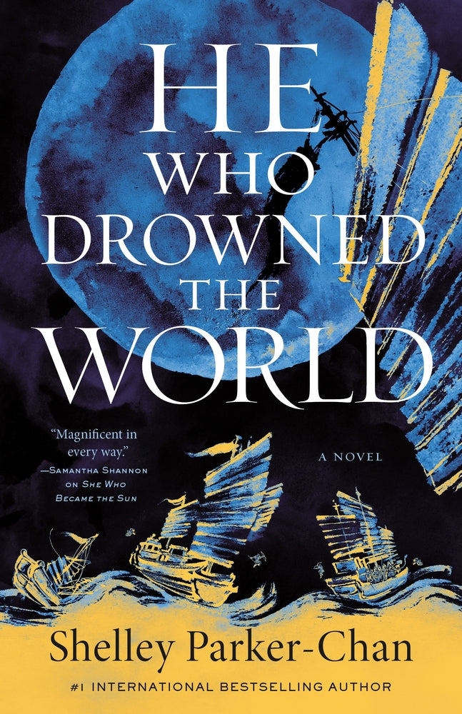 Book cover for He Who Drowned the World