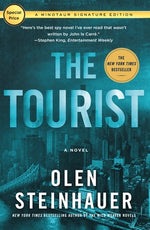 Book cover for The Tourist