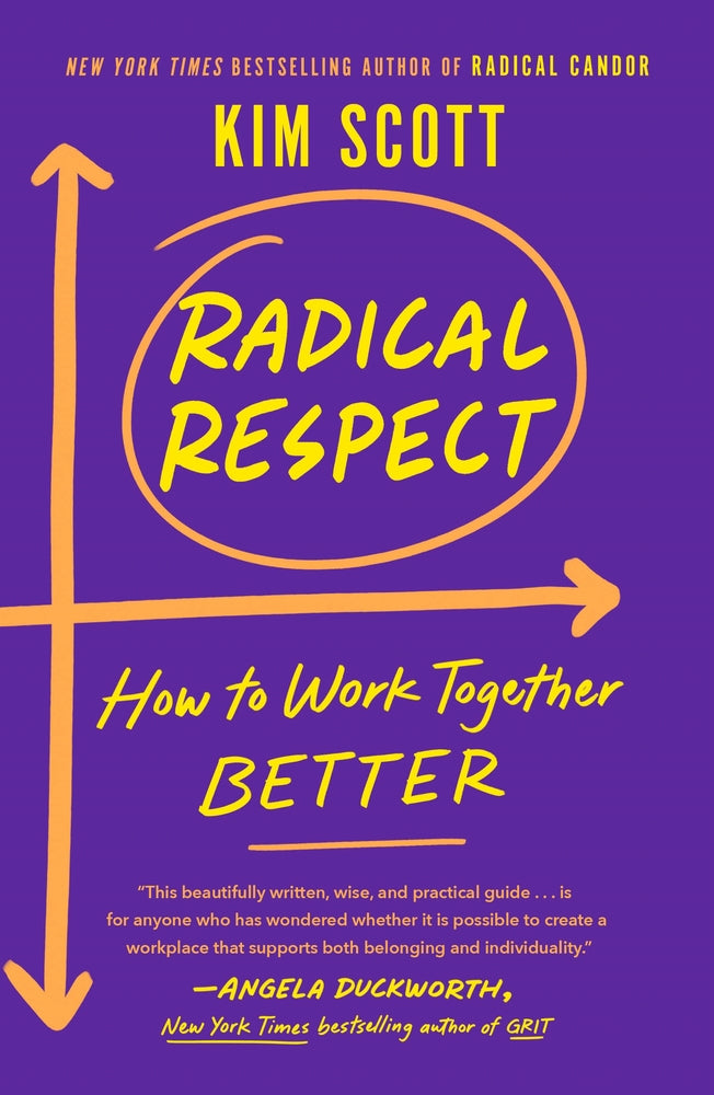 Book cover for Radical Respect: How to Work Together Better