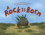 Book cover for Rock Is Born: An Epic Journey Through Time