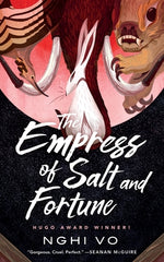 Book cover for The Empress of Salt and Fortune