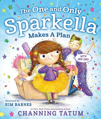 Book cover for The One and Only Sparkella Makes a Plan