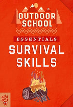 Book cover for Outdoor School Essentials: Survival Skills