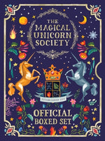 Book cover for The Magical Unicorn Society Official Boxed Set: The Official Handbook and a Brief History of Unicorns