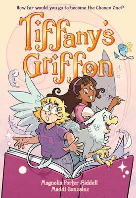 Book cover for Tiffany's Griffon