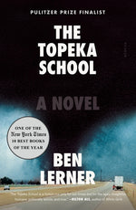 Book cover for The Topeka School