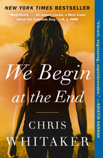 Book cover for We Begin at the End