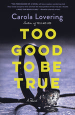 Book cover for Too Good to Be True