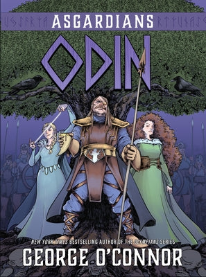 Book cover for Asgardians: Odin