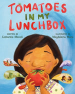 Book cover for Tomatoes in My Lunchbox