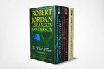 Book cover for Wheel of Time Premium Boxed Set V: Book 13: Towers of Midnight, Book 14: A Memory of Light, Prequel: New Spring