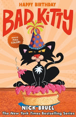 Book cover for Happy Birthday, Bad Kitty (Full-Color Edition)