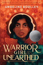 Book cover for Warrior Girl Unearthed