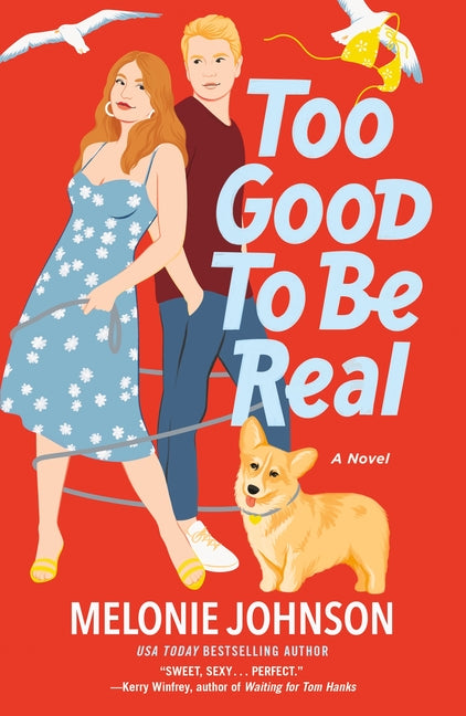 Book cover for Too Good to Be Real