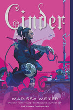 Book cover for Cinder: Book One of the Lunar Chronicles