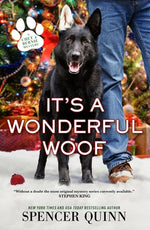 Book cover for It's a Wonderful Woof: A Chet & Bernie Mystery