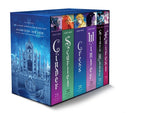 Book cover for The Lunar Chronicles Boxed Set: Cinder, Scarlet, Cress, Fairest, Stars Above, Winter