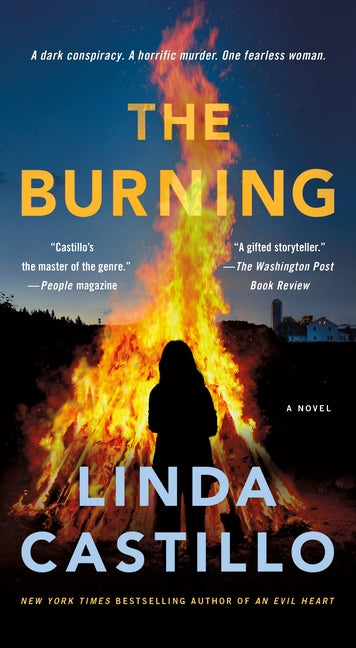 Book cover for Burning