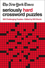 Book cover for The New York Times Seriously Hard Crossword Puzzles: 200 Challenging Puzzles
