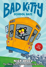Book cover for Bad Kitty School Daze (Full-Color Edition)