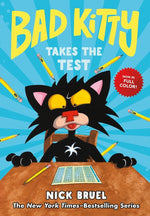 Book cover for Bad Kitty Takes the Test (Full-Color Edition)