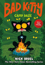 Book cover for Bad Kitty Camp Daze (Full-Color Edition)