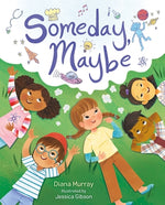 Book cover for Someday, Maybe