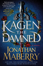 Book cover for Kagen the Damned