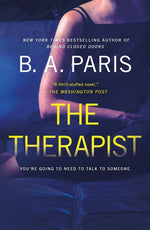 Book cover for The Therapist