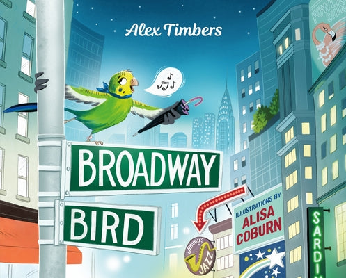 Book cover for Broadway Bird