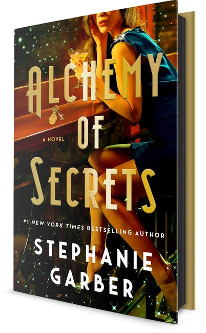Book cover for Alchemy of Secrets