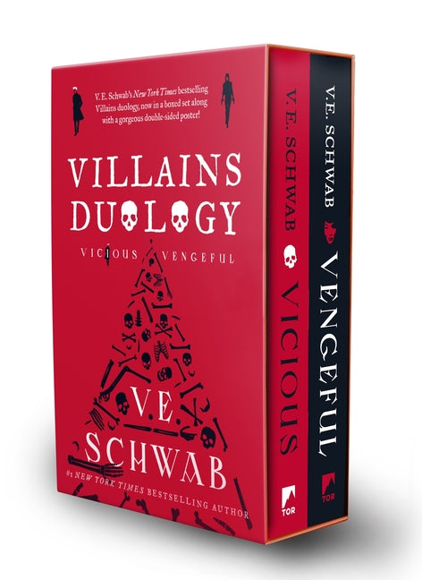 Book cover for Villains Duology Boxed Set: Vicious, Vengeful