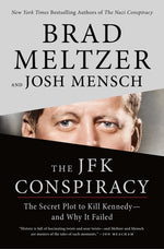 Book cover for JFK Conspiracy: The Secret Plot to Kill Kennedy--And Why It Failed