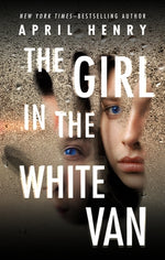 Book cover for The Girl in the White Van