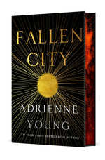 Book cover for Fallen City