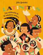 Book cover for Latinitas: Una Celebración de 40 Soñadoras Audaces = Latinitas