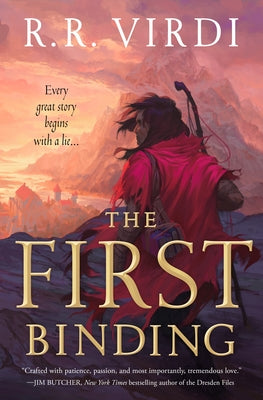 Book cover for The First Binding