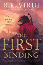 Book cover for The First Binding