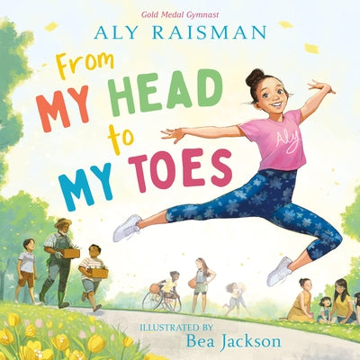 Book cover for From My Head to My Toes