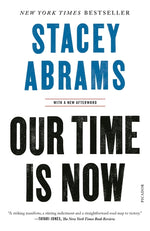 Book cover for Our Time Is Now