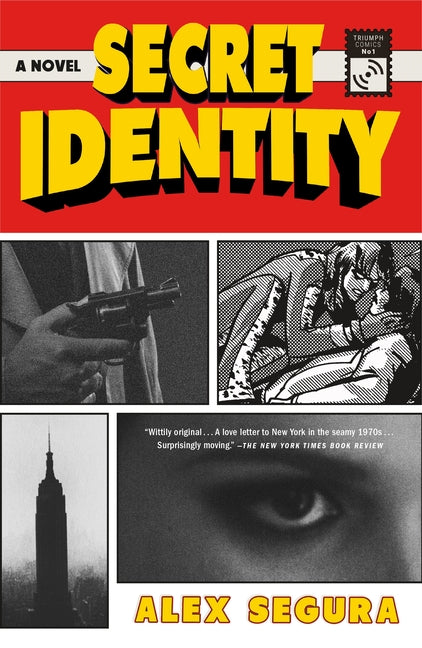 Book cover for Secret Identity
