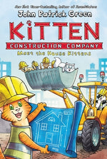 Book cover for Kitten Construction Company: Meet the House Kittens
