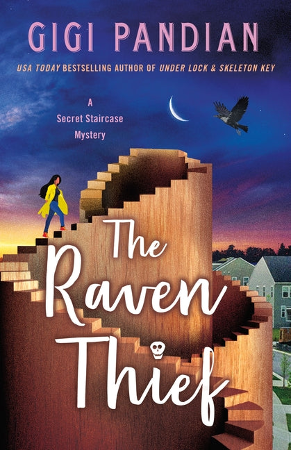Book cover for Raven Thief: A Secret Staircase Novel