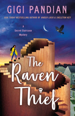 Book cover for Raven Thief: A Secret Staircase Novel
