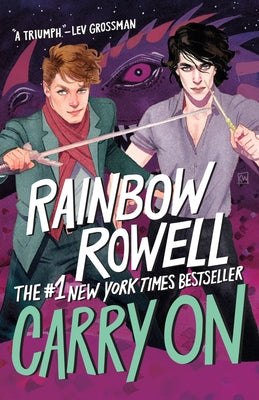Book cover for Carry on: Bookshelf Edition
