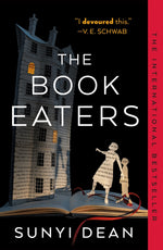 Book cover for The Book Eaters