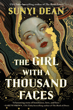 Book cover for Girl with a Thousand Faces