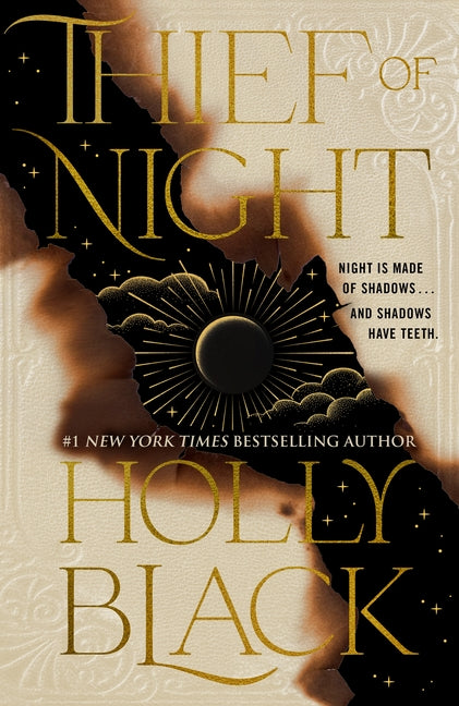 Book cover for Thief of Night