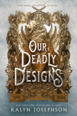 Book cover for Our Deadly Designs